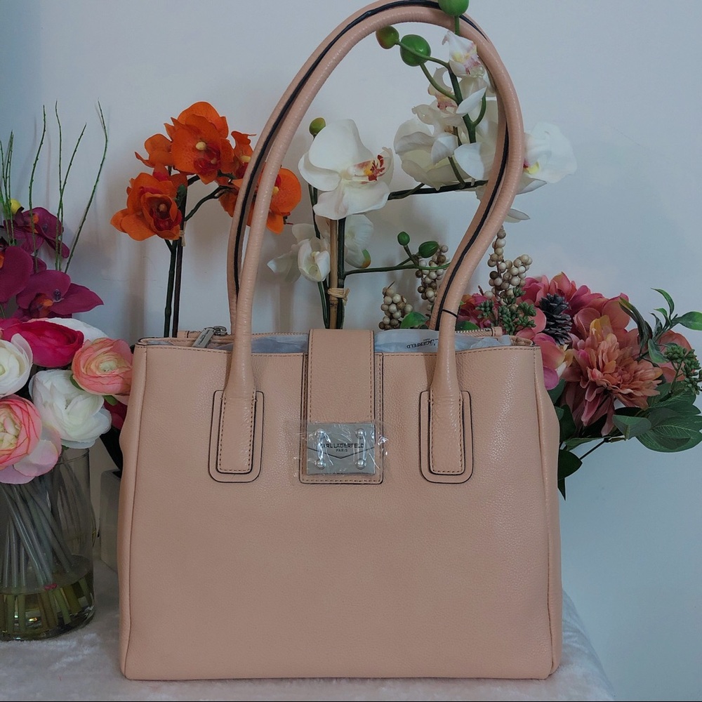 Karl Lagerfeld ALI PEBBLE TOTE